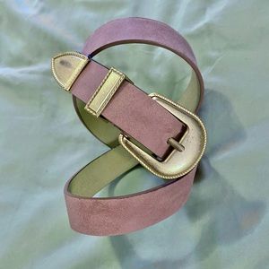 Vintage Belt Blush Pink Size M